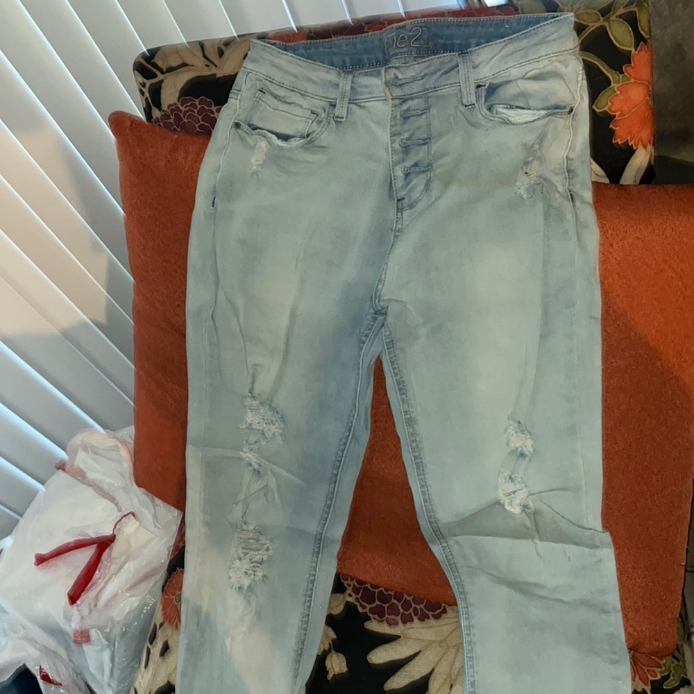 Used jeans size 10